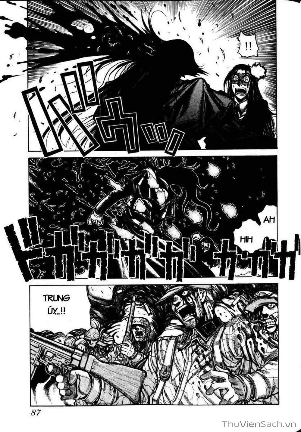 Truyện Tranh Kinh Tởm - Hellsing trang 7