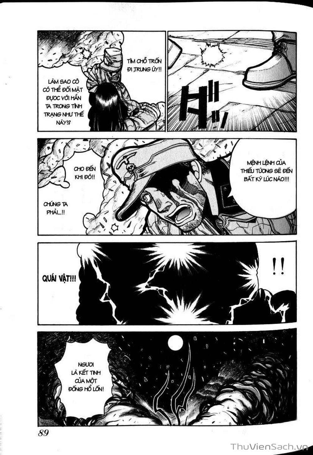 Truyện Tranh Kinh Tởm - Hellsing trang 7