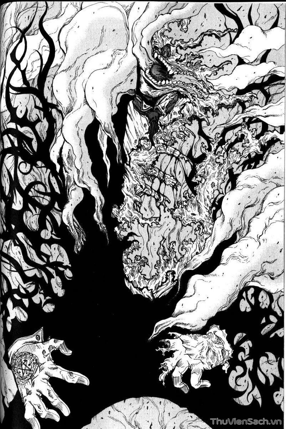 Truyện Tranh Kinh Tởm - Hellsing trang 7