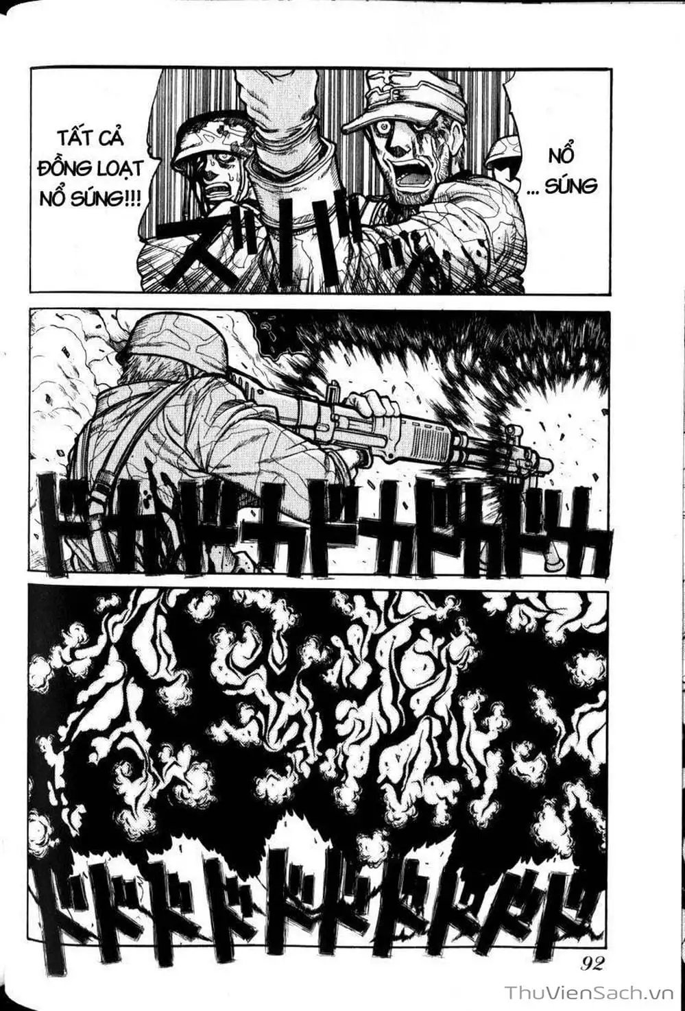 Truyện Tranh Kinh Tởm - Hellsing trang 7