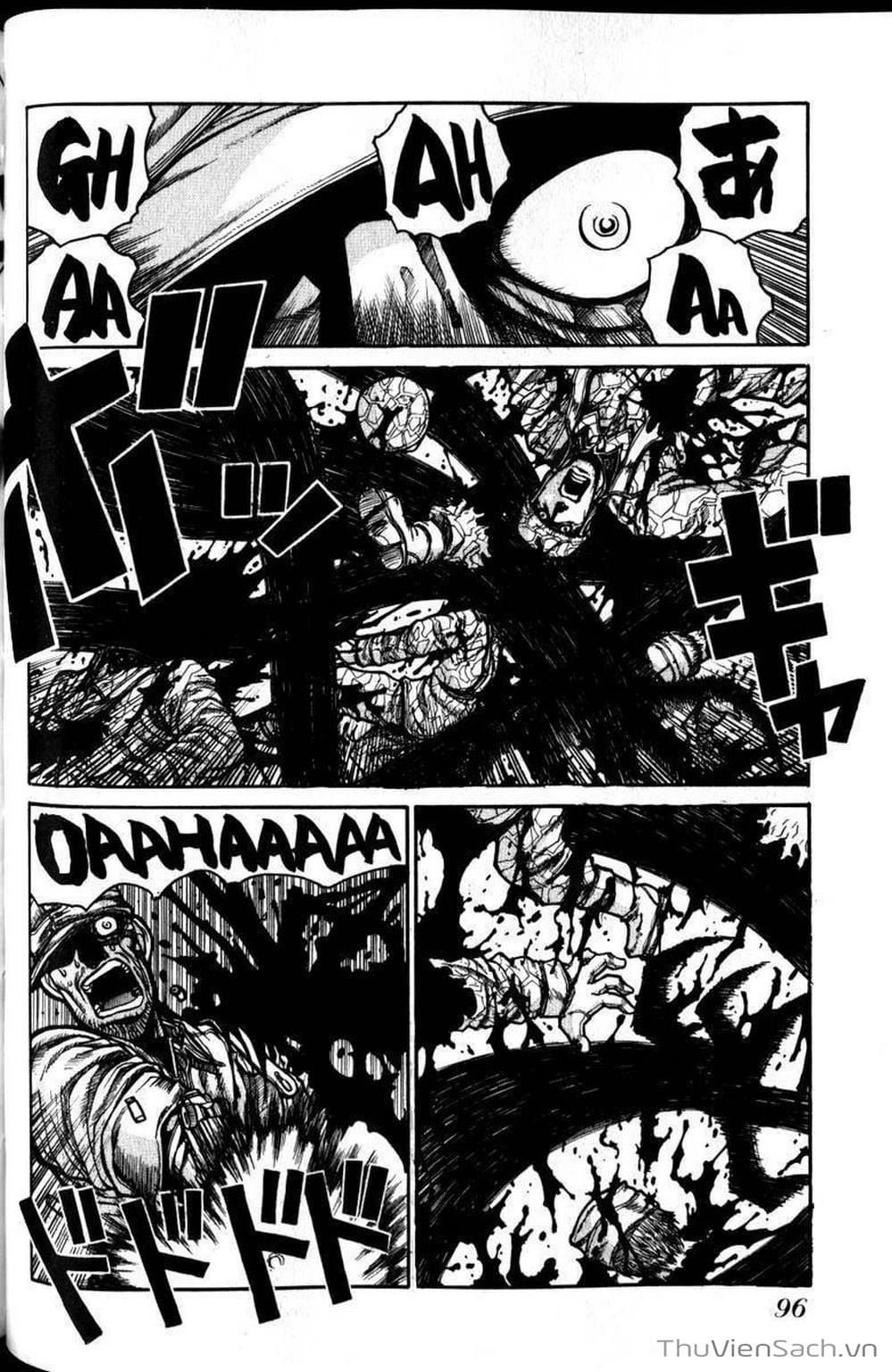 Truyện Tranh Kinh Tởm - Hellsing trang 7