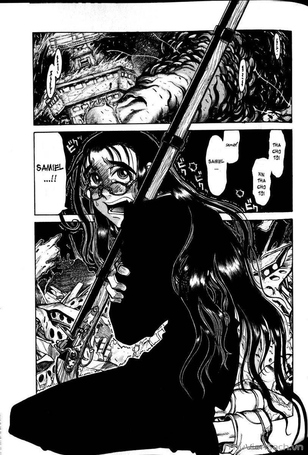 Truyện Tranh Kinh Tởm - Hellsing trang 7