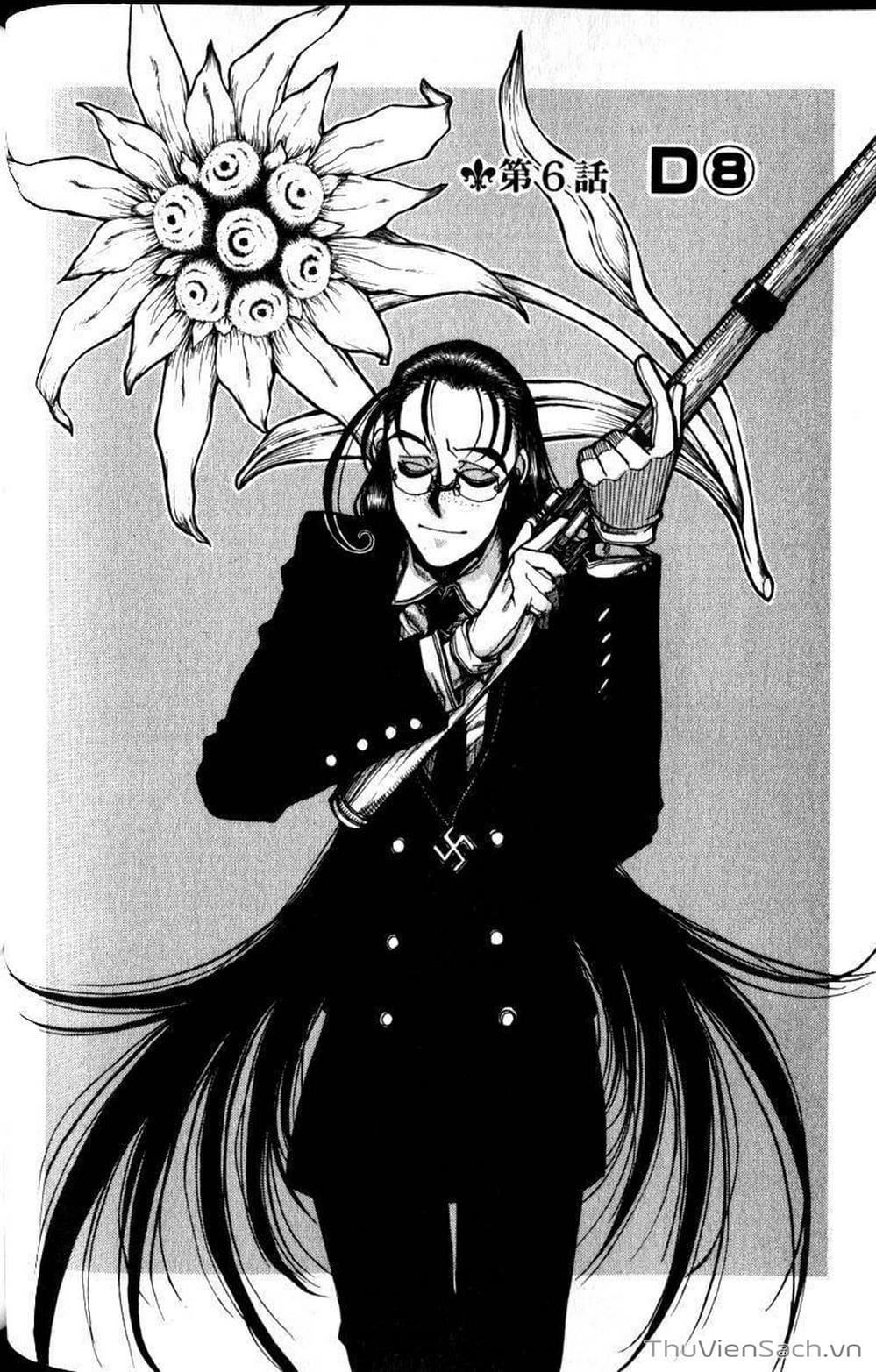 Truyện Tranh Kinh Tởm - Hellsing trang 7