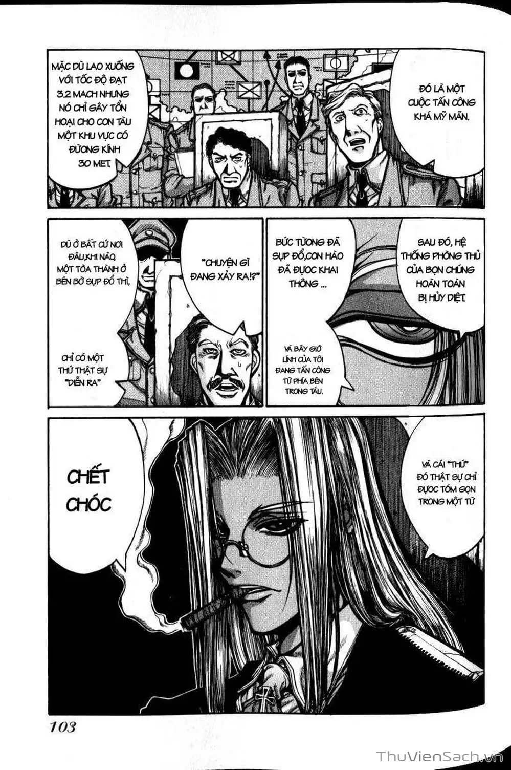 Truyện Tranh Kinh Tởm - Hellsing trang 7