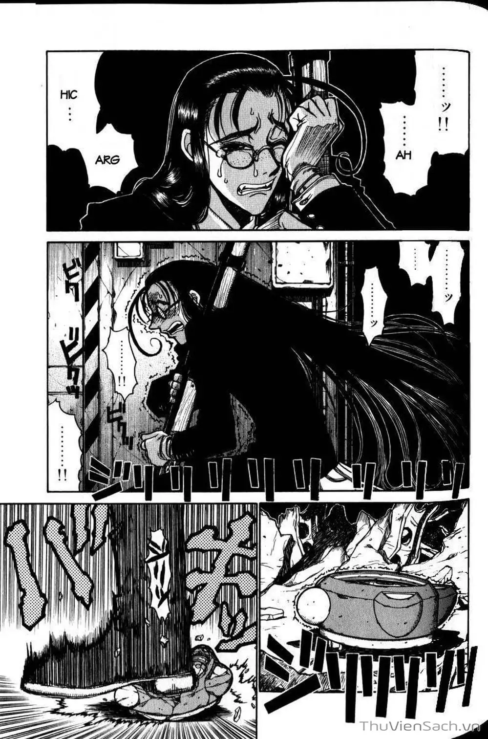 Truyện Tranh Kinh Tởm - Hellsing trang 7