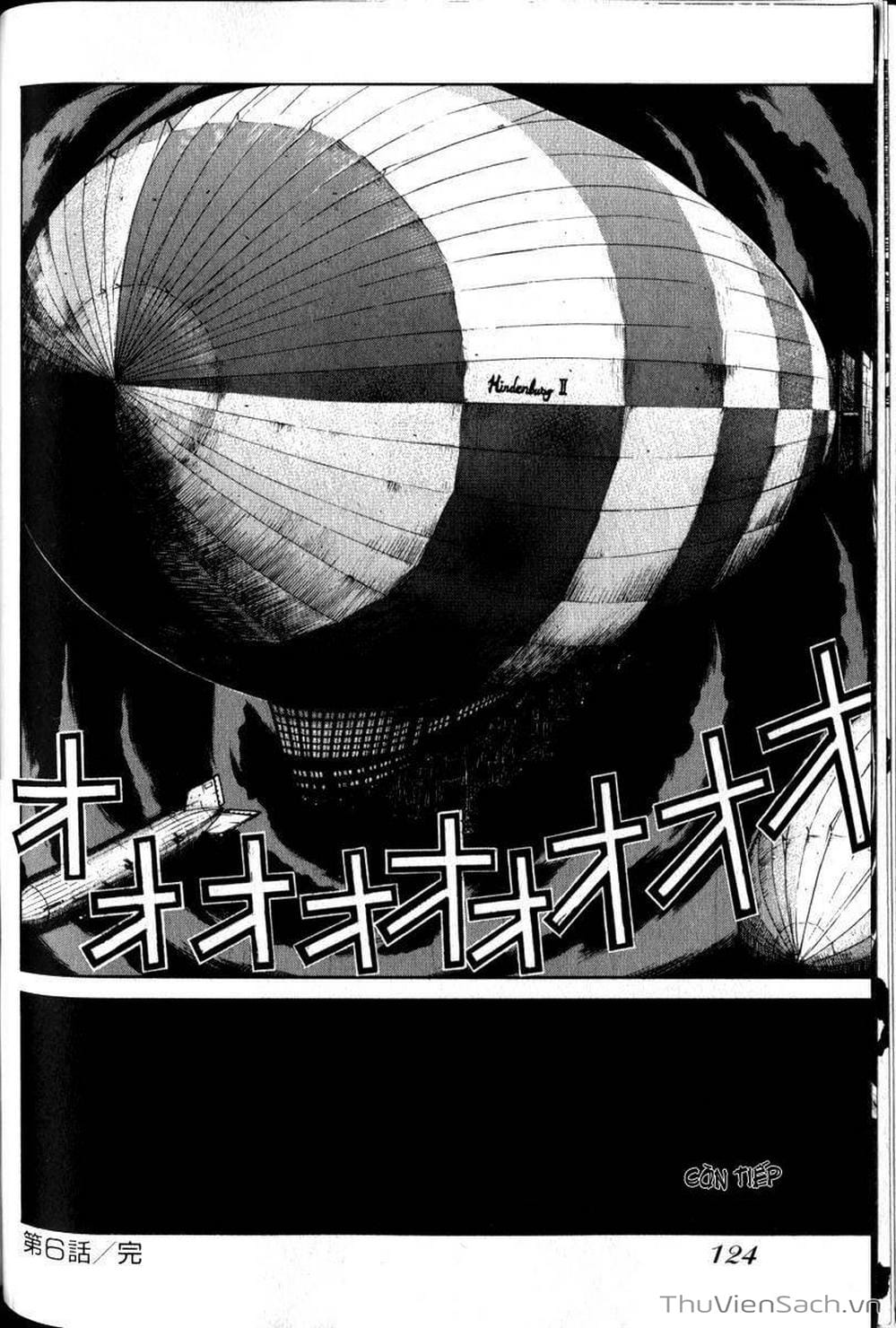 Truyện Tranh Kinh Tởm - Hellsing trang 7