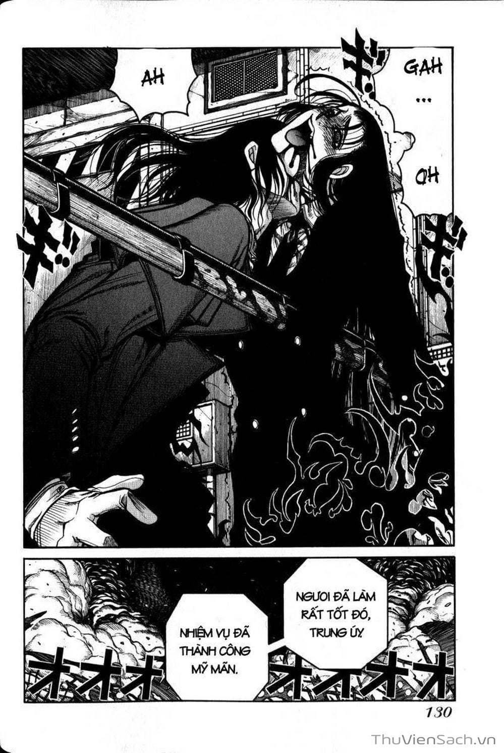 Truyện Tranh Kinh Tởm - Hellsing trang 7
