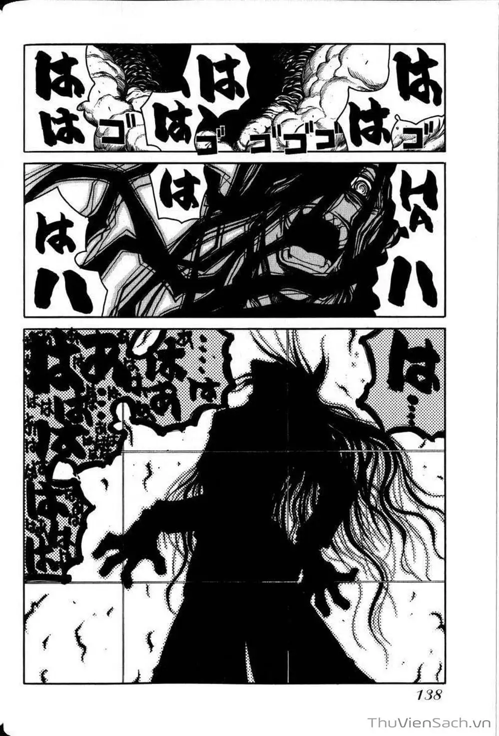 Truyện Tranh Kinh Tởm - Hellsing trang 7