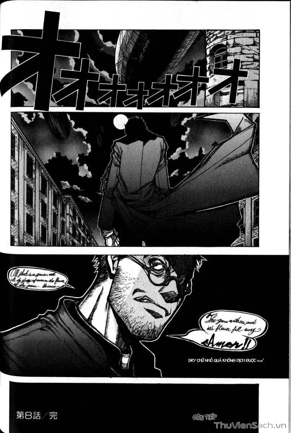 Truyện Tranh Kinh Tởm - Hellsing trang 7