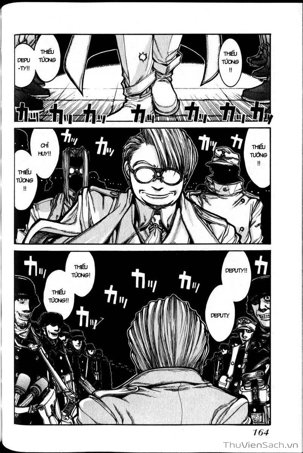 Truyện Tranh Kinh Tởm - Hellsing trang 7