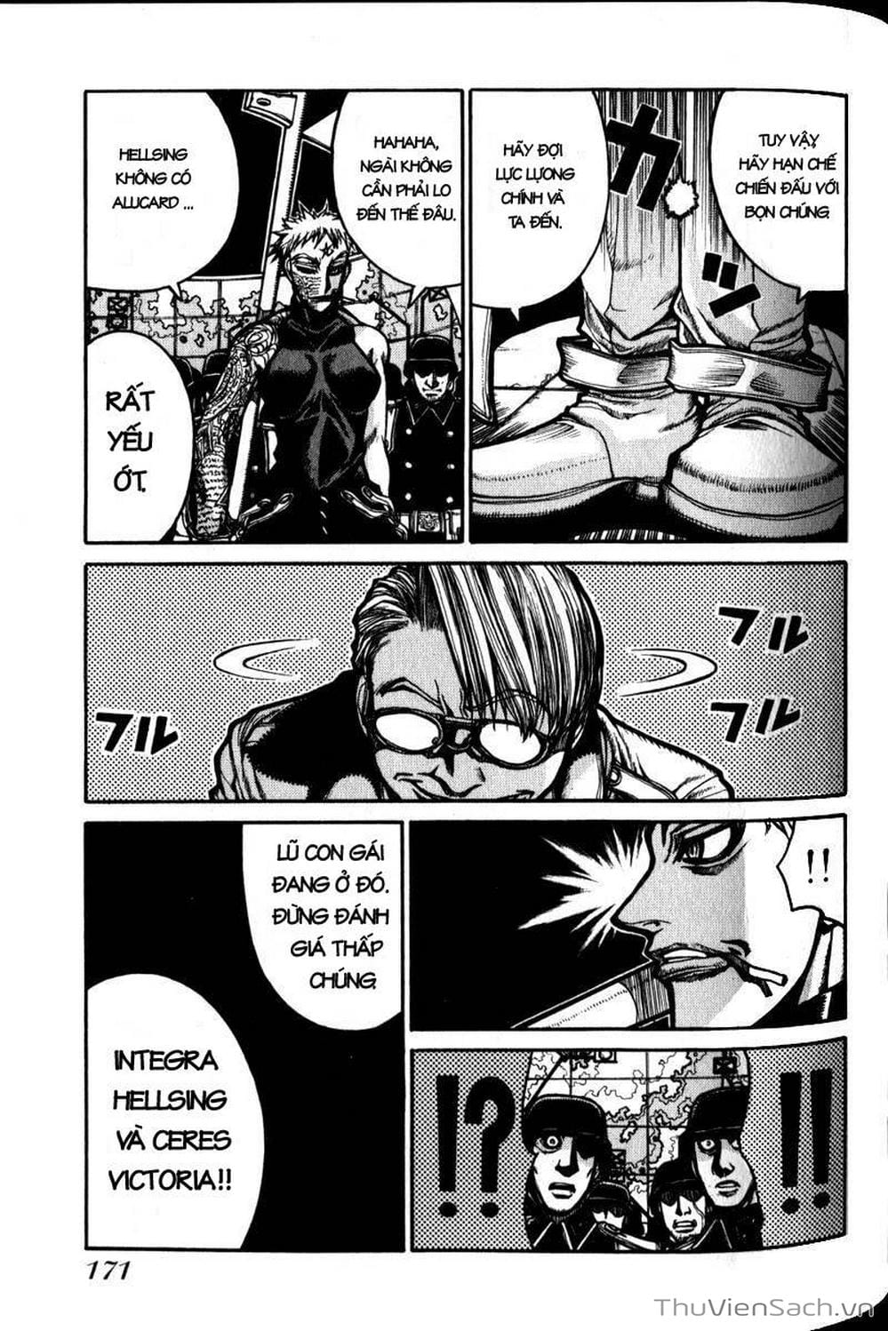 Truyện Tranh Kinh Tởm - Hellsing trang 7