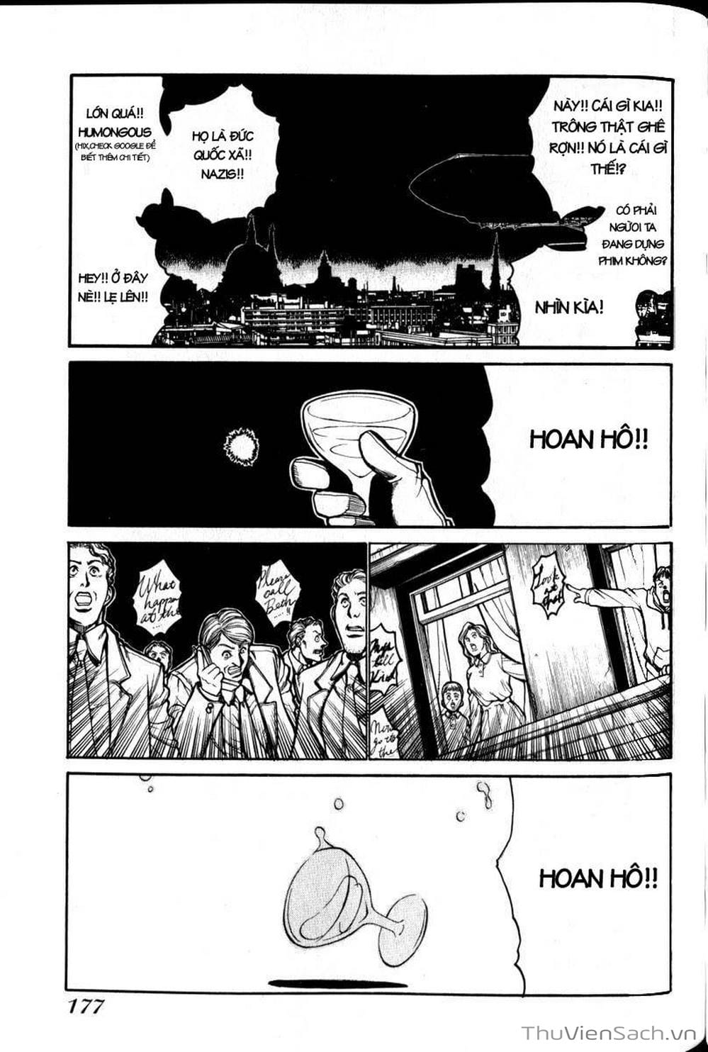 Truyện Tranh Kinh Tởm - Hellsing trang 7