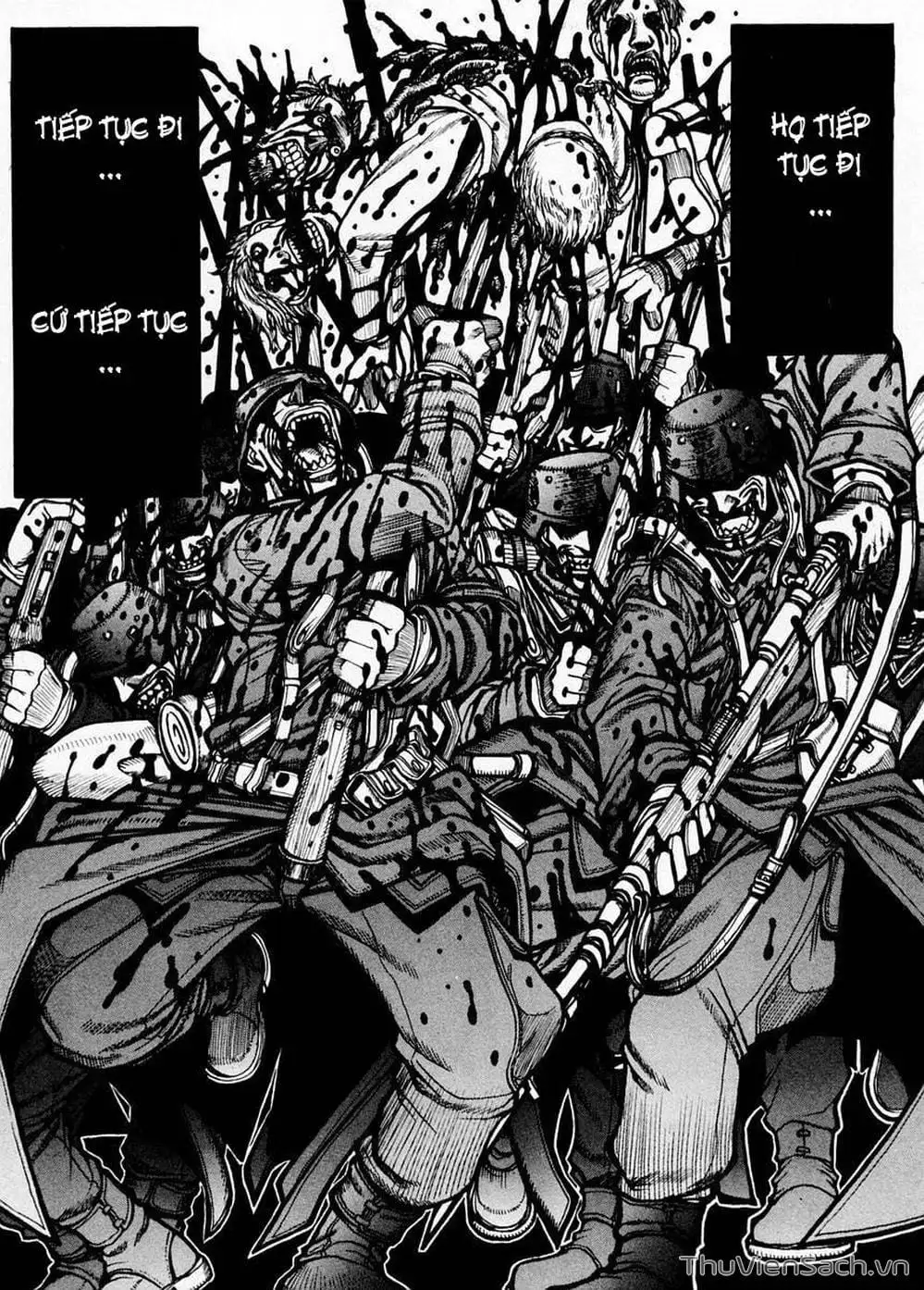 Truyện Tranh Kinh Tởm - Hellsing trang 7