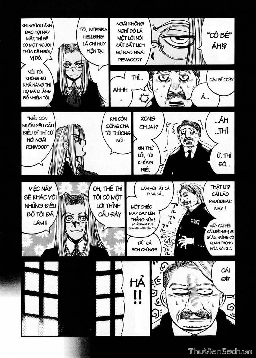 Truyện Tranh Kinh Tởm - Hellsing trang 7
