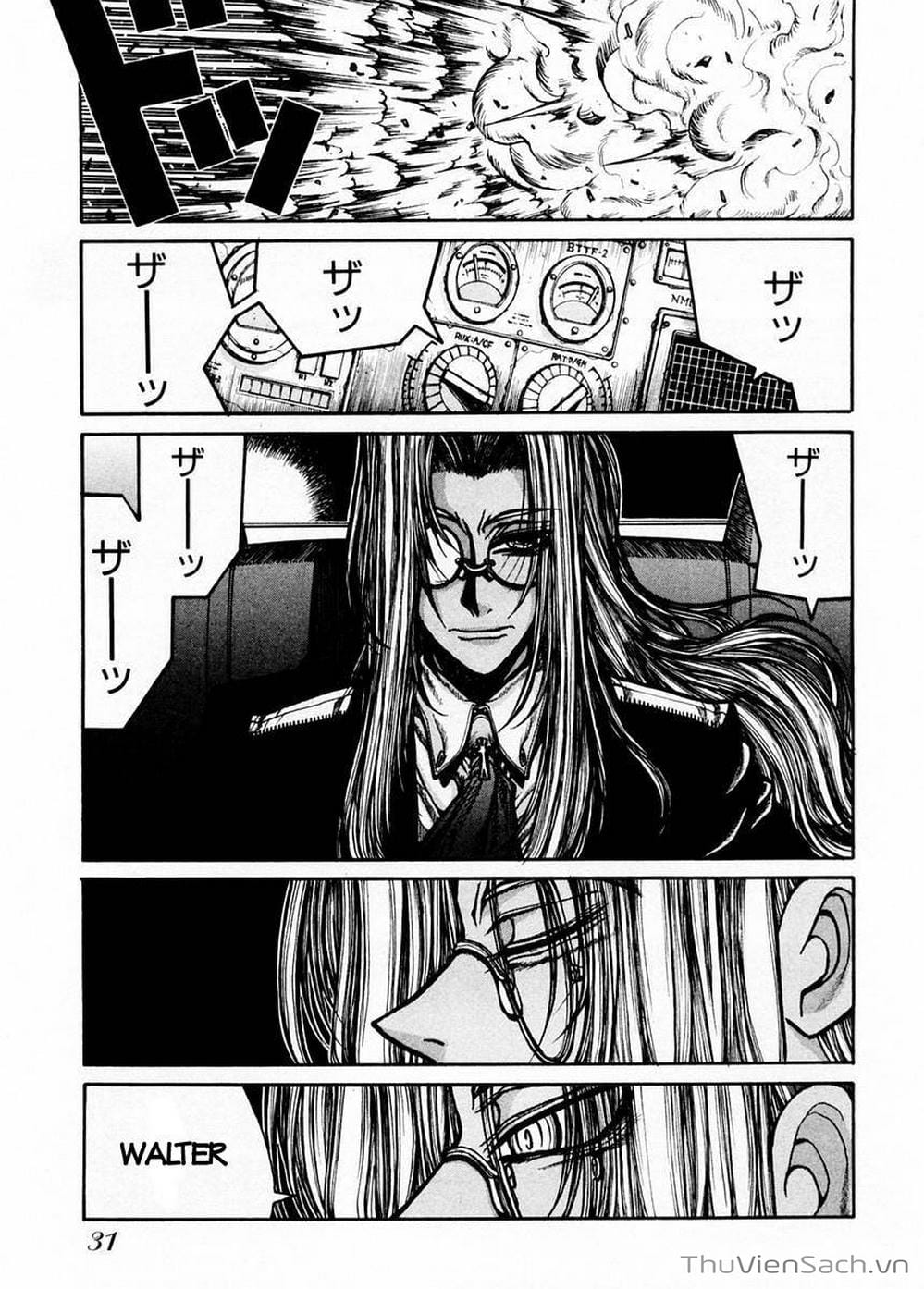 Truyện Tranh Kinh Tởm - Hellsing trang 7