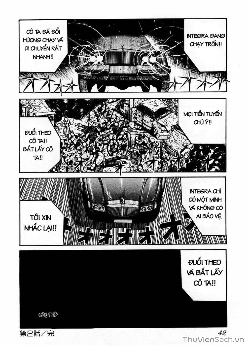 Truyện Tranh Kinh Tởm - Hellsing trang 7