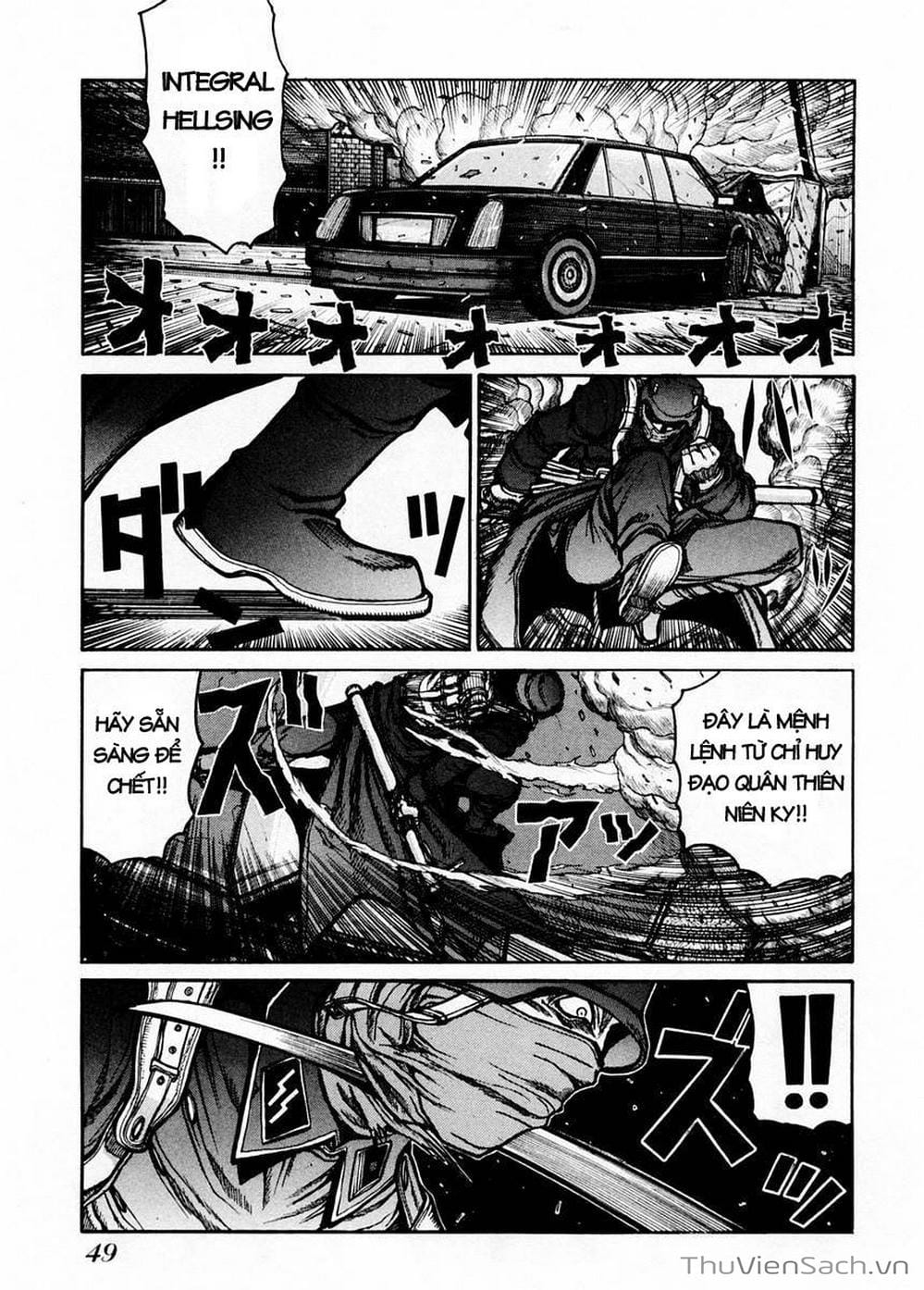 Truyện Tranh Kinh Tởm - Hellsing trang 7