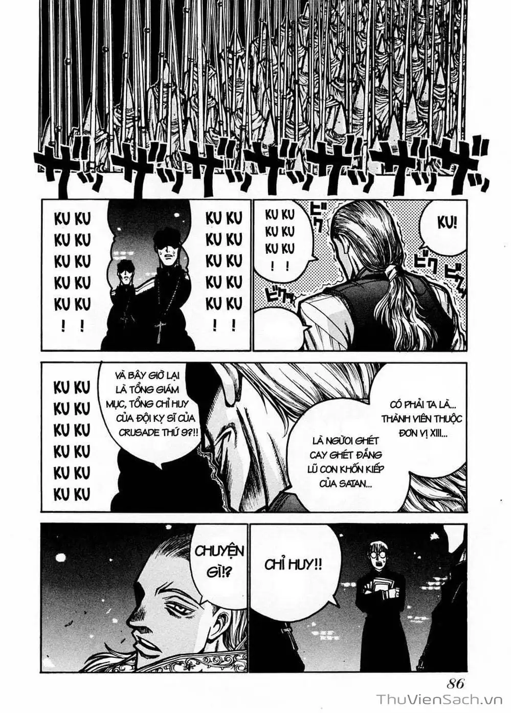 Truyện Tranh Kinh Tởm - Hellsing trang 7
