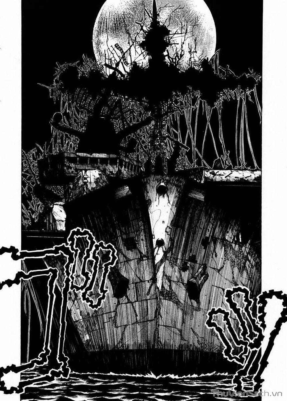 Truyện Tranh Kinh Tởm - Hellsing trang 7