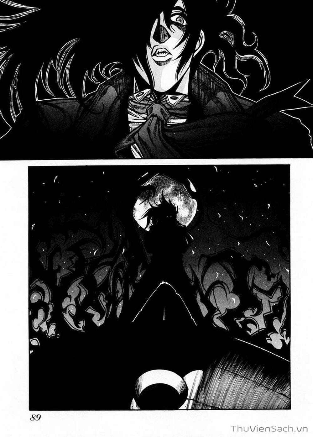 Truyện Tranh Kinh Tởm - Hellsing trang 7