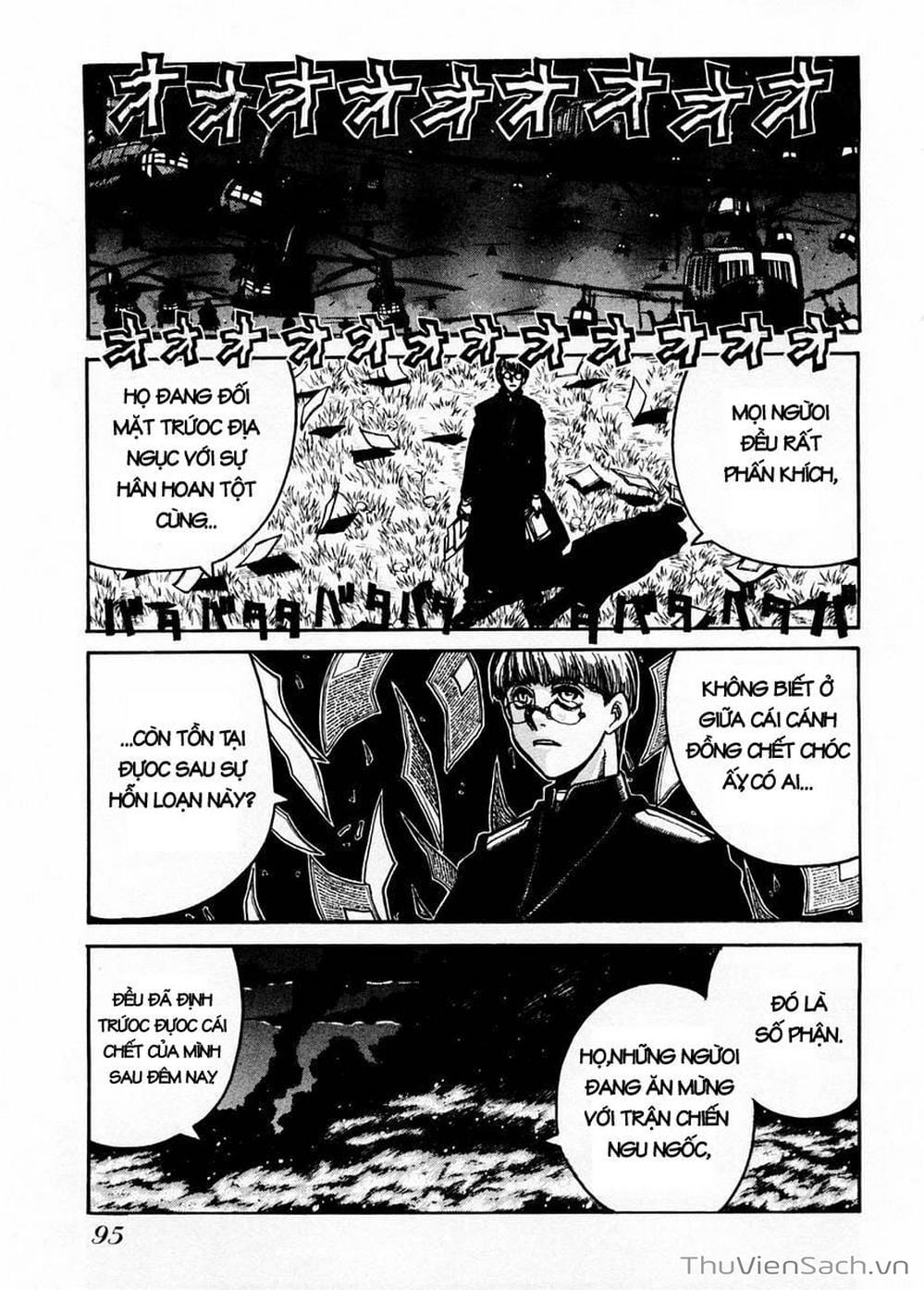 Truyện Tranh Kinh Tởm - Hellsing trang 7