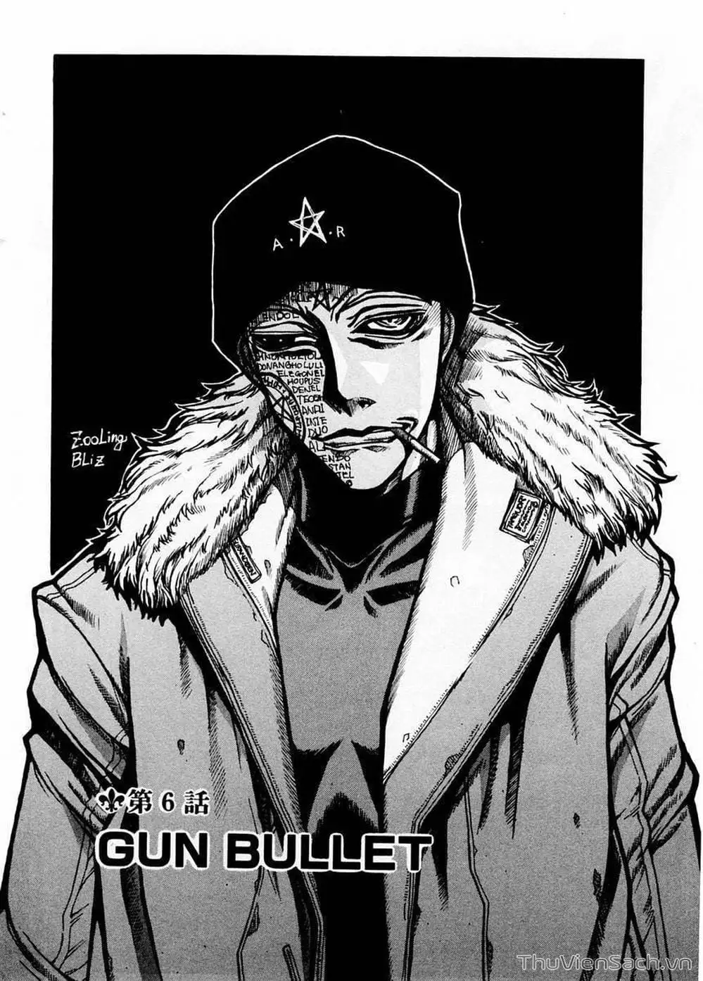 Truyện Tranh Kinh Tởm - Hellsing trang 7