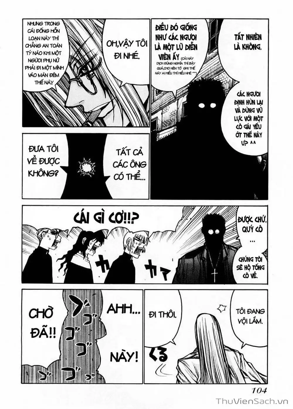 Truyện Tranh Kinh Tởm - Hellsing trang 7