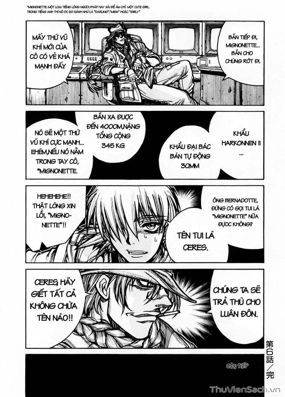 Truyện Tranh Kinh Tởm - Hellsing trang 7