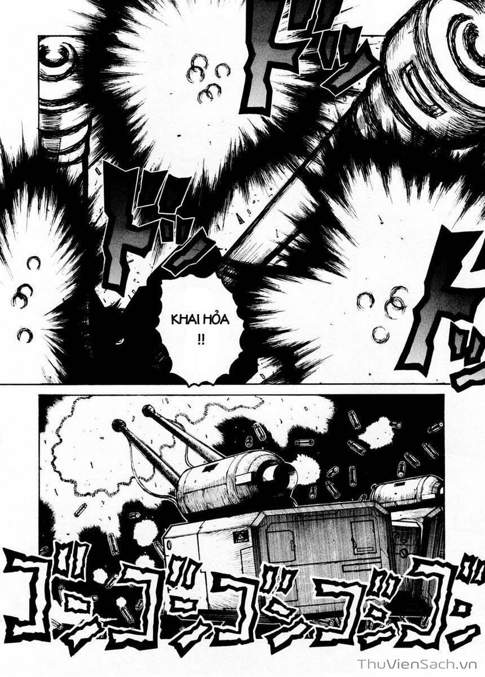 Truyện Tranh Kinh Tởm - Hellsing trang 7