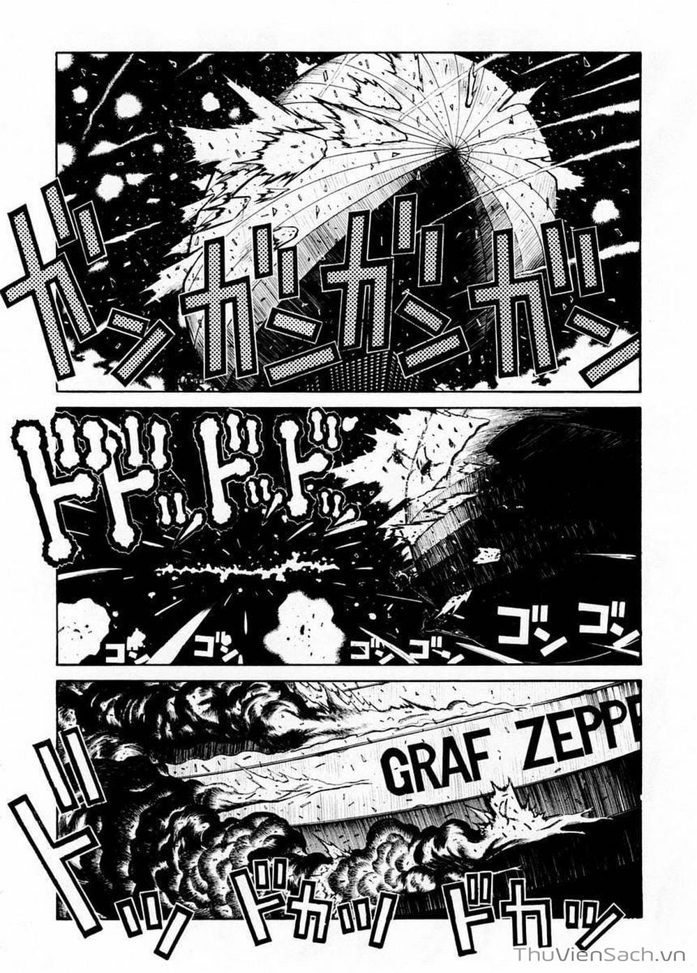 Truyện Tranh Kinh Tởm - Hellsing trang 7