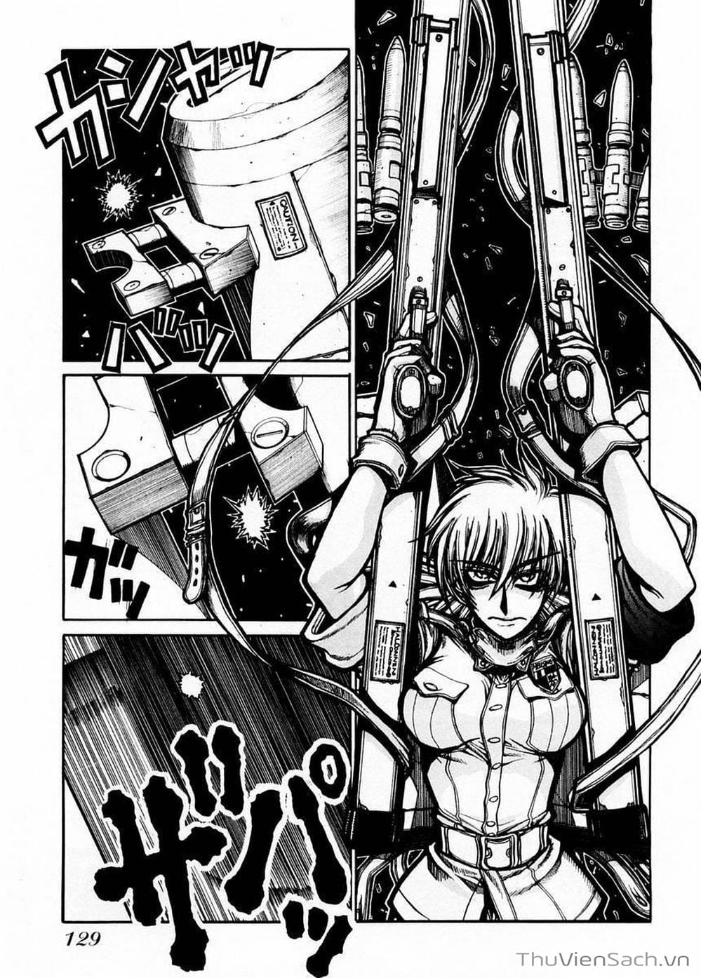 Truyện Tranh Kinh Tởm - Hellsing trang 7