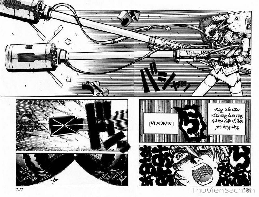 Truyện Tranh Kinh Tởm - Hellsing trang 7