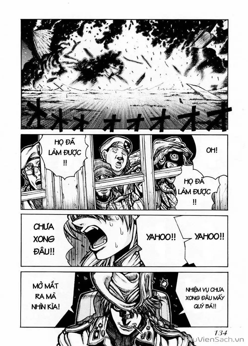 Truyện Tranh Kinh Tởm - Hellsing trang 7