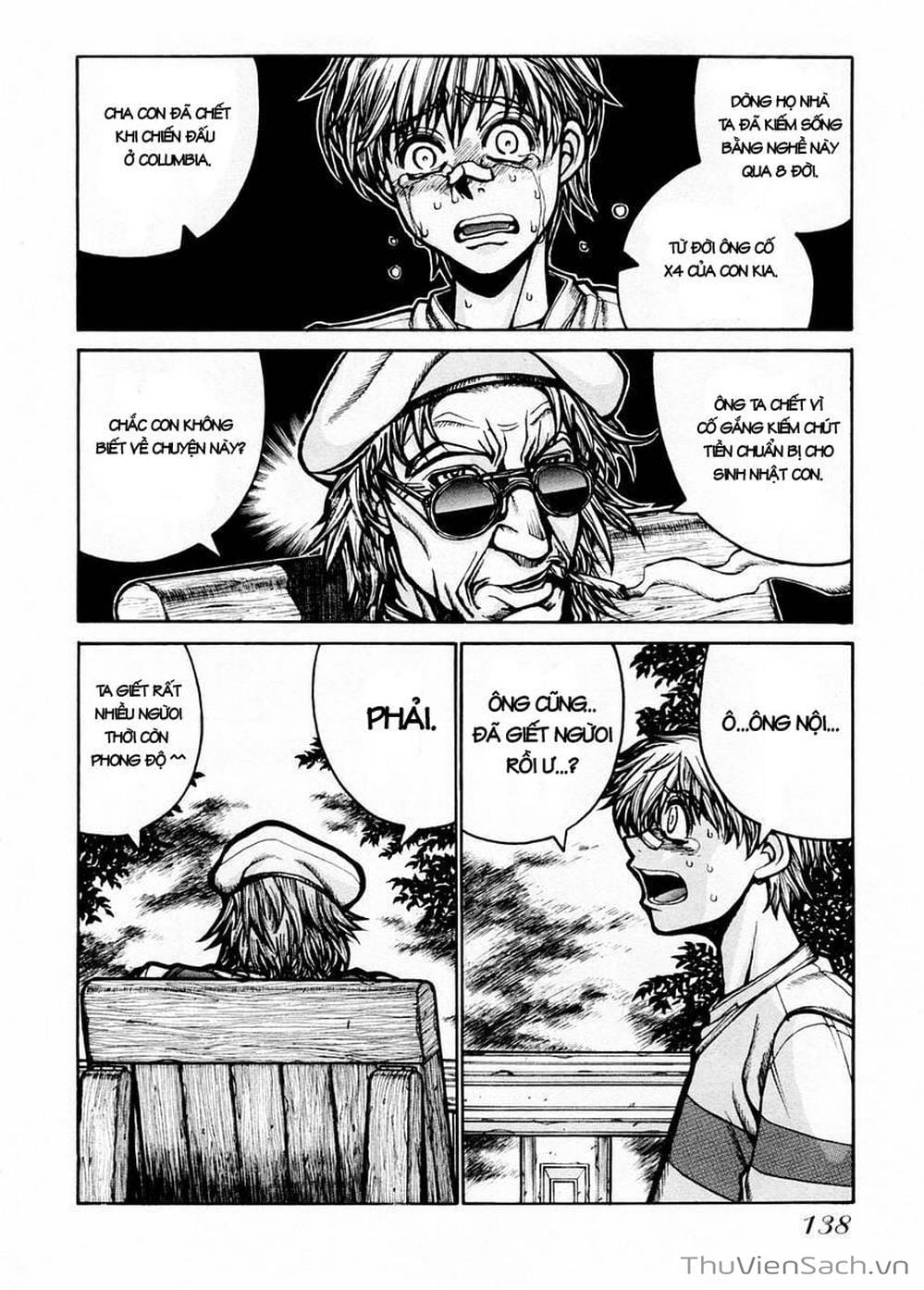 Truyện Tranh Kinh Tởm - Hellsing trang 7