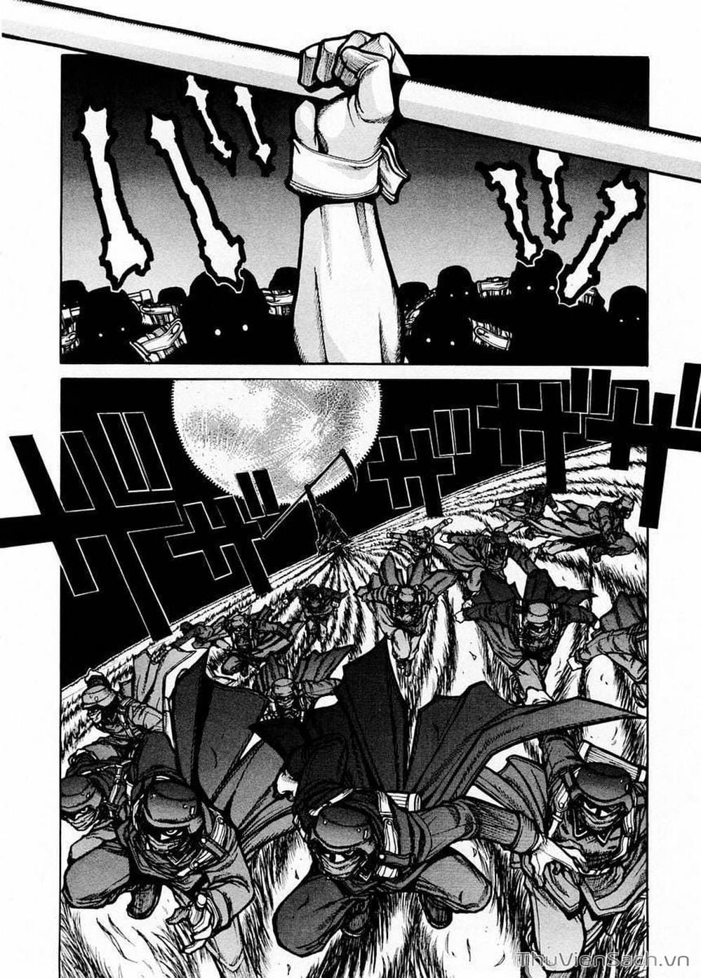 Truyện Tranh Kinh Tởm - Hellsing trang 7