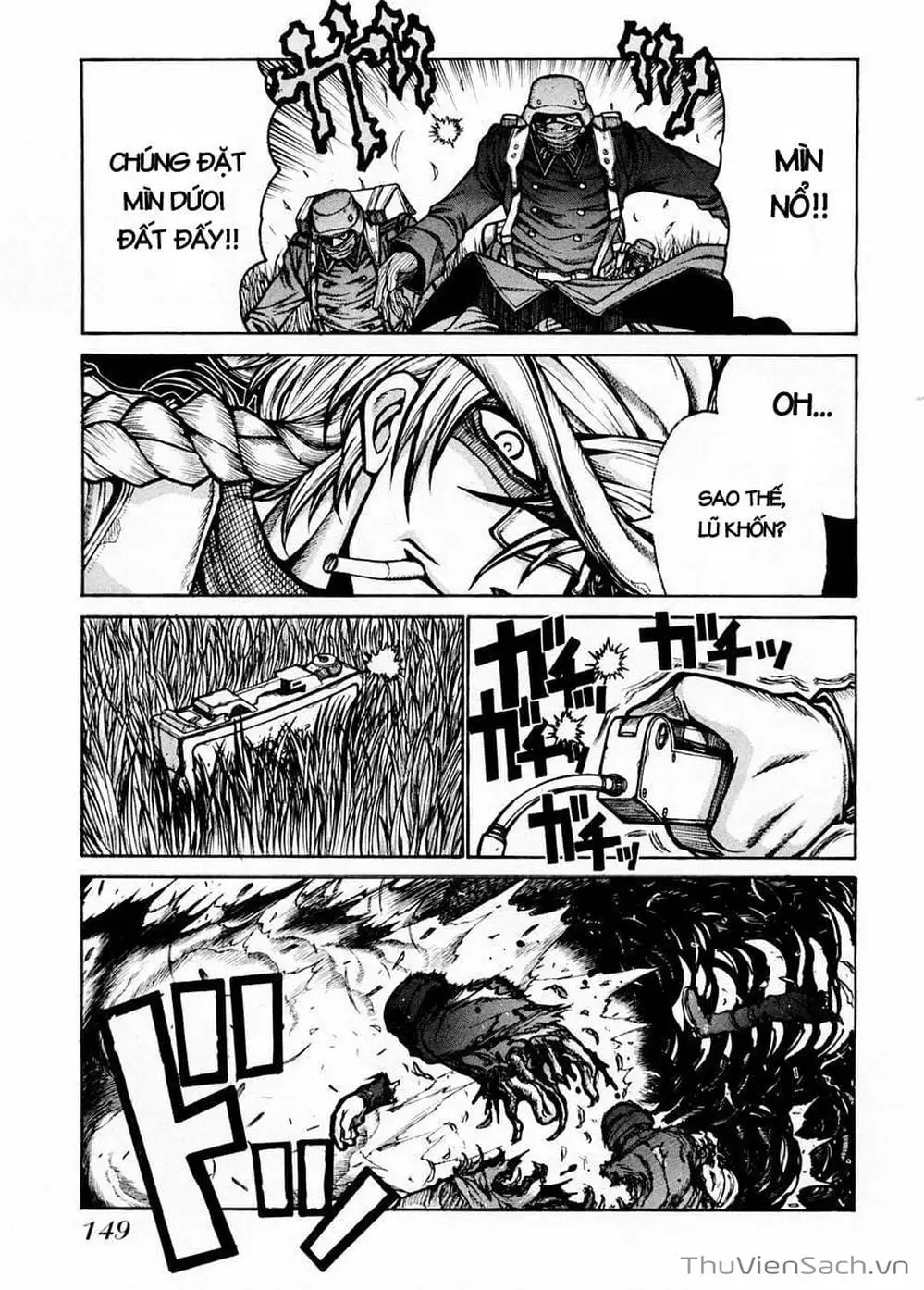 Truyện Tranh Kinh Tởm - Hellsing trang 7