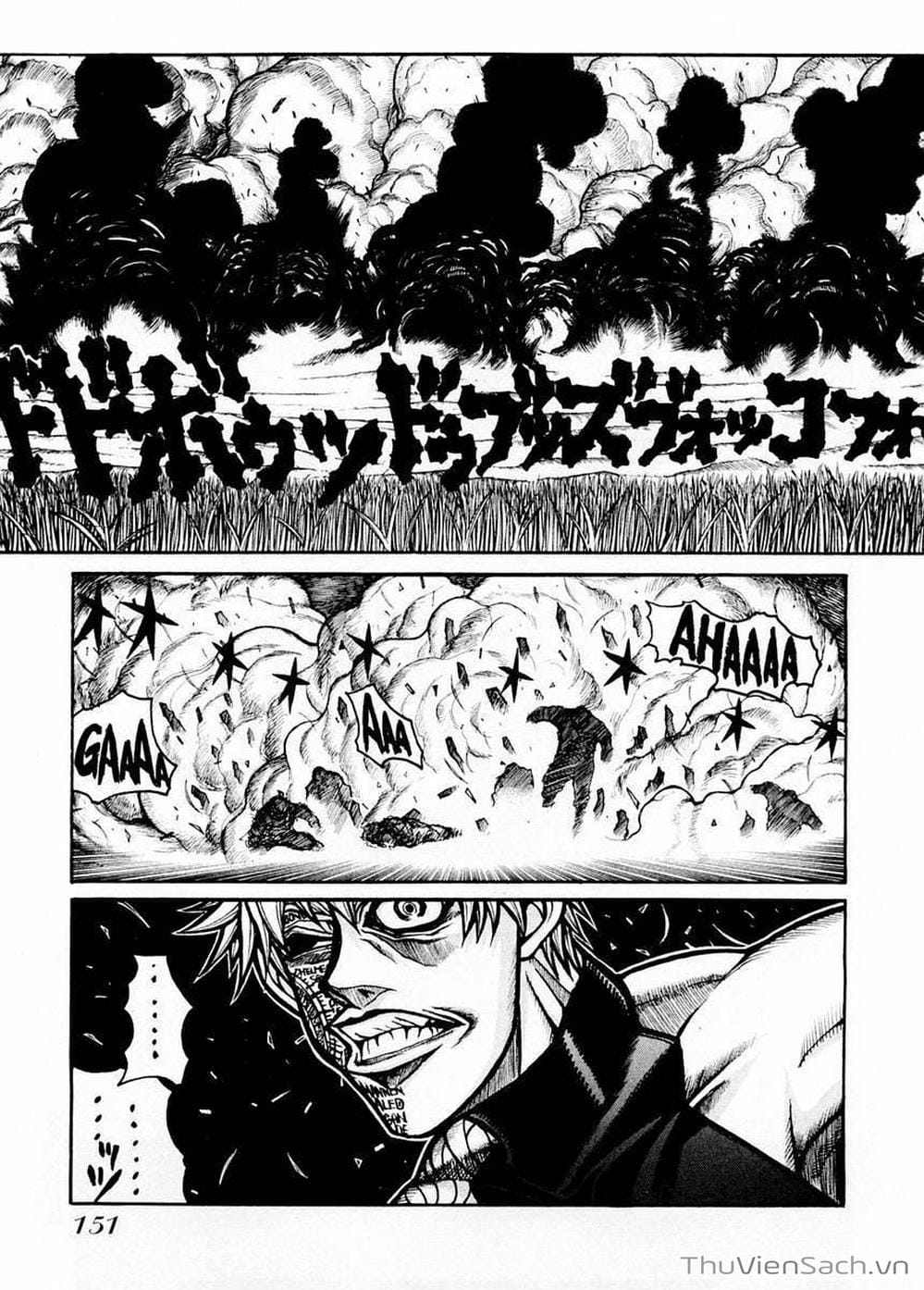 Truyện Tranh Kinh Tởm - Hellsing trang 7