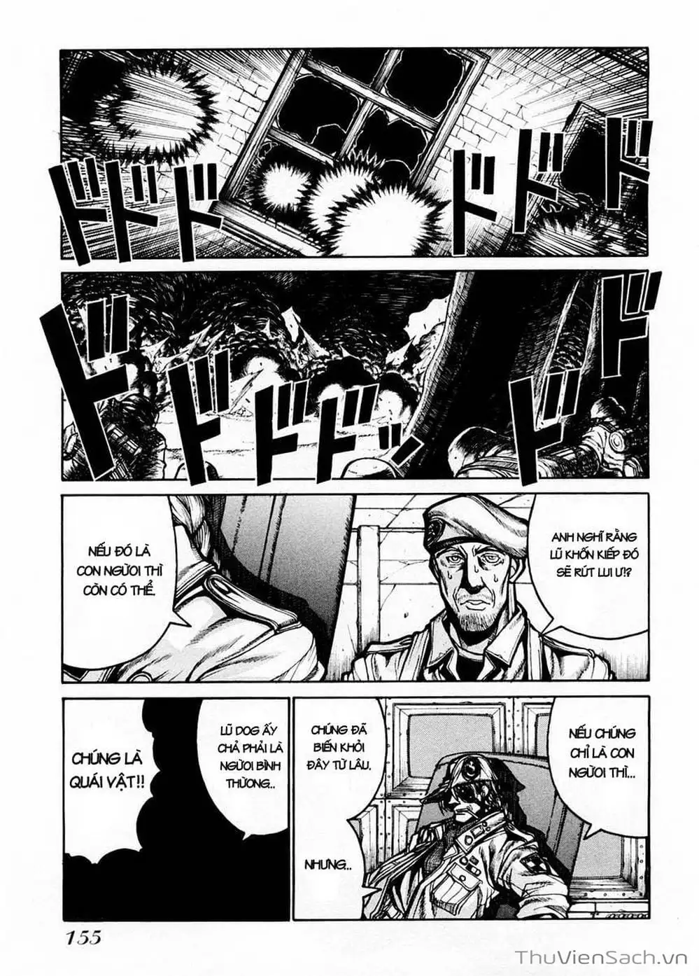 Truyện Tranh Kinh Tởm - Hellsing trang 7