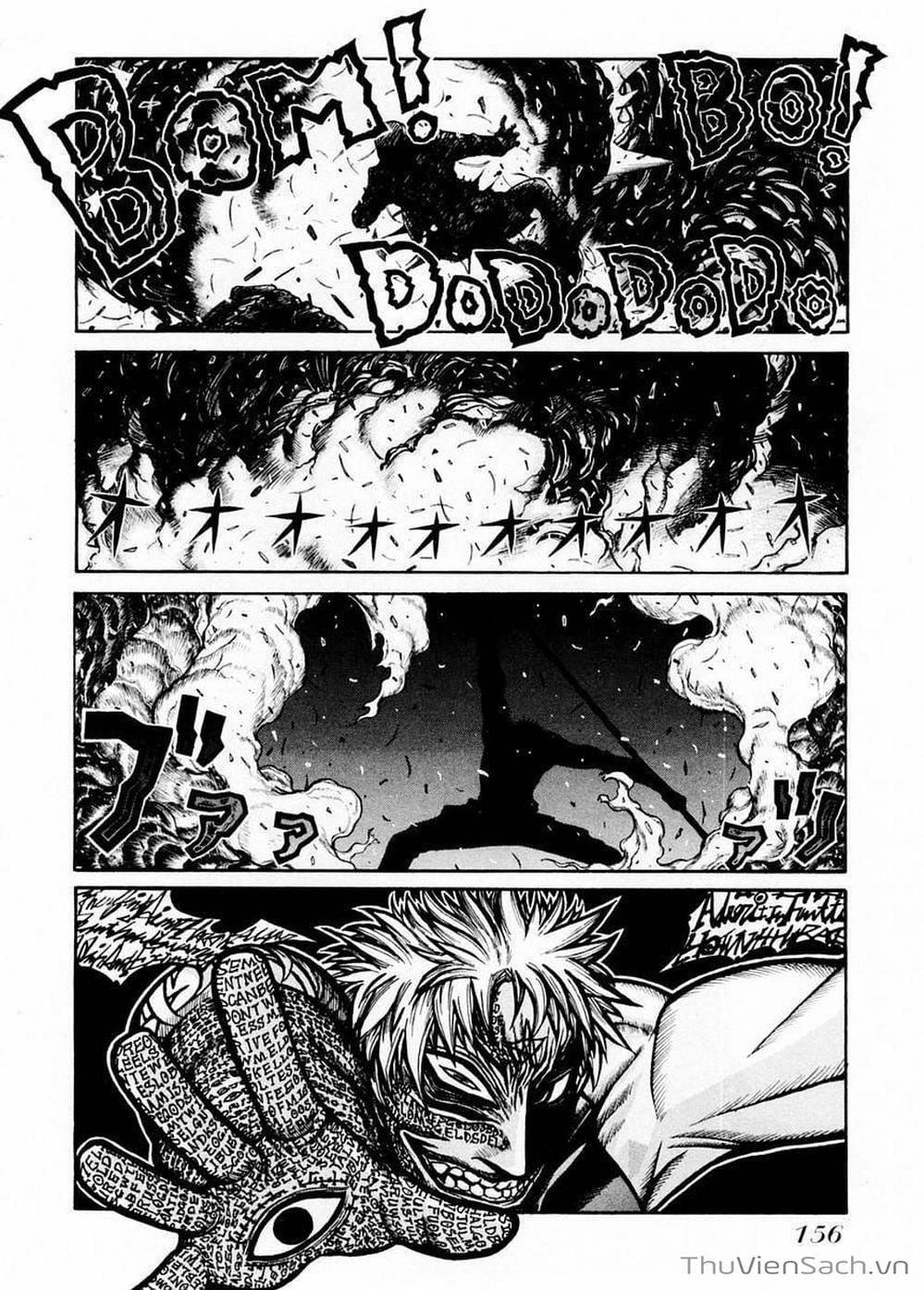 Truyện Tranh Kinh Tởm - Hellsing trang 7
