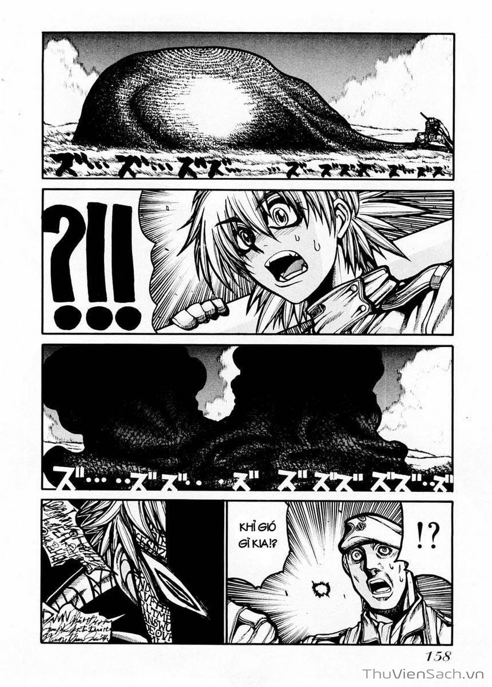 Truyện Tranh Kinh Tởm - Hellsing trang 7