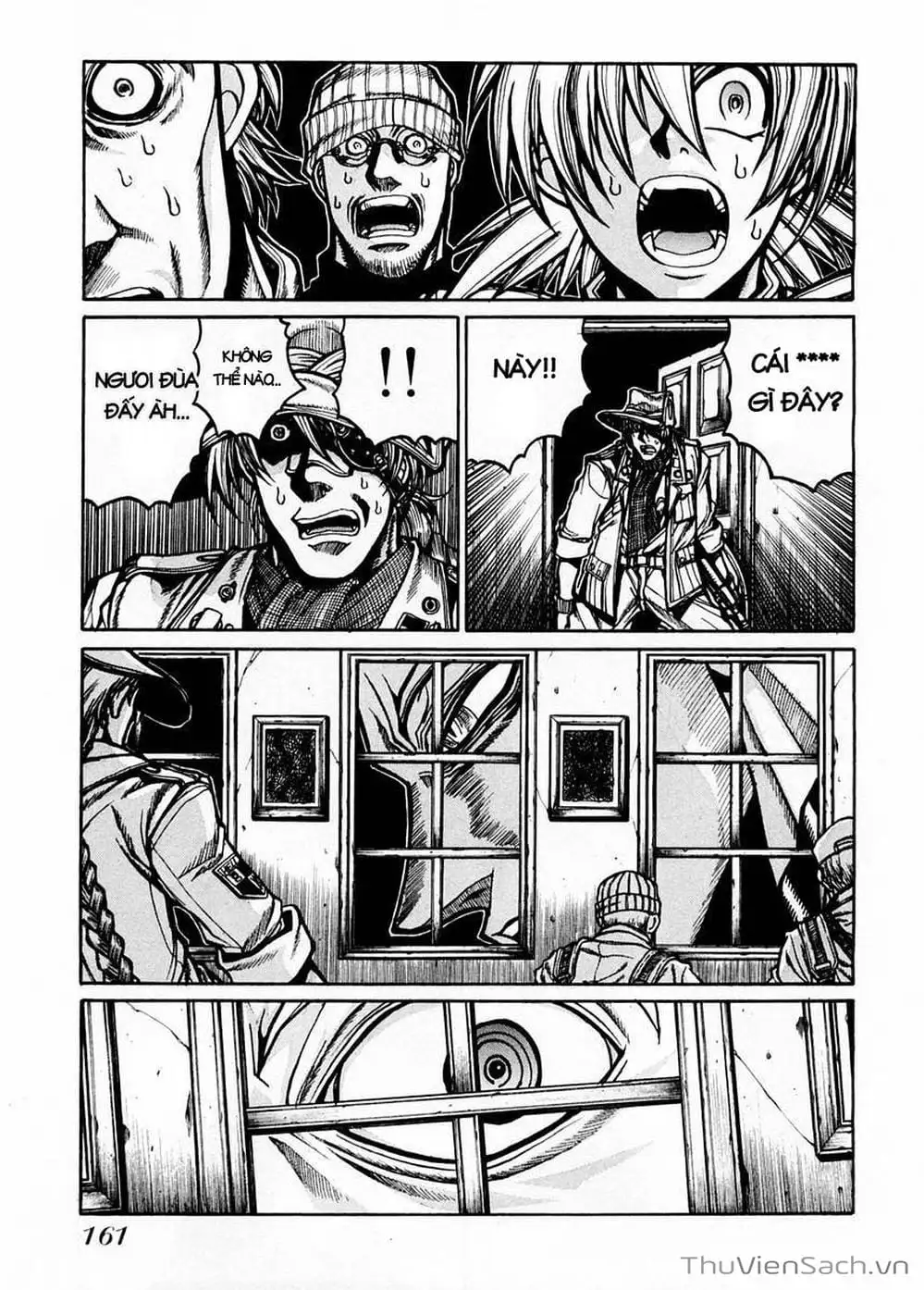 Truyện Tranh Kinh Tởm - Hellsing trang 7