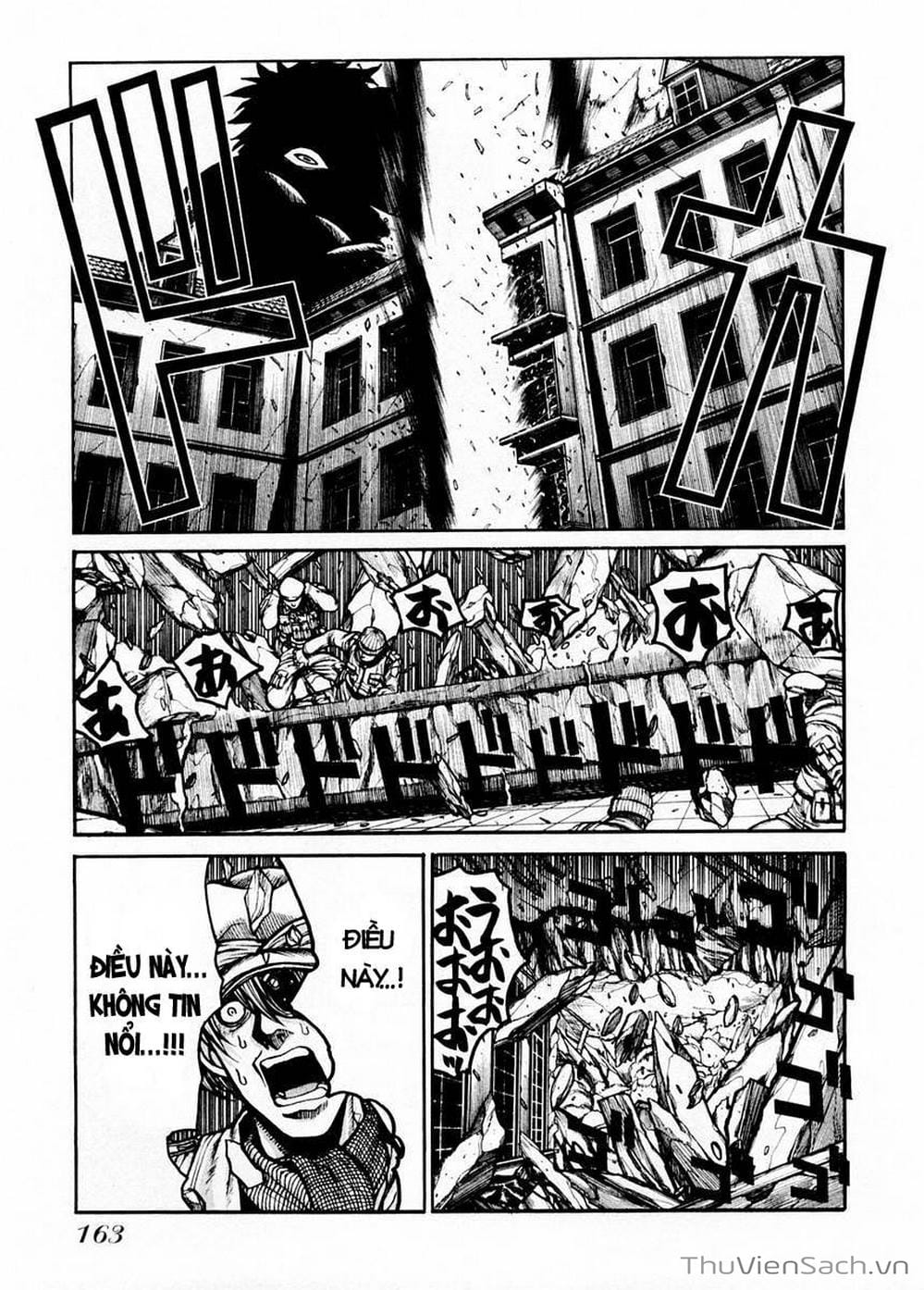 Truyện Tranh Kinh Tởm - Hellsing trang 7