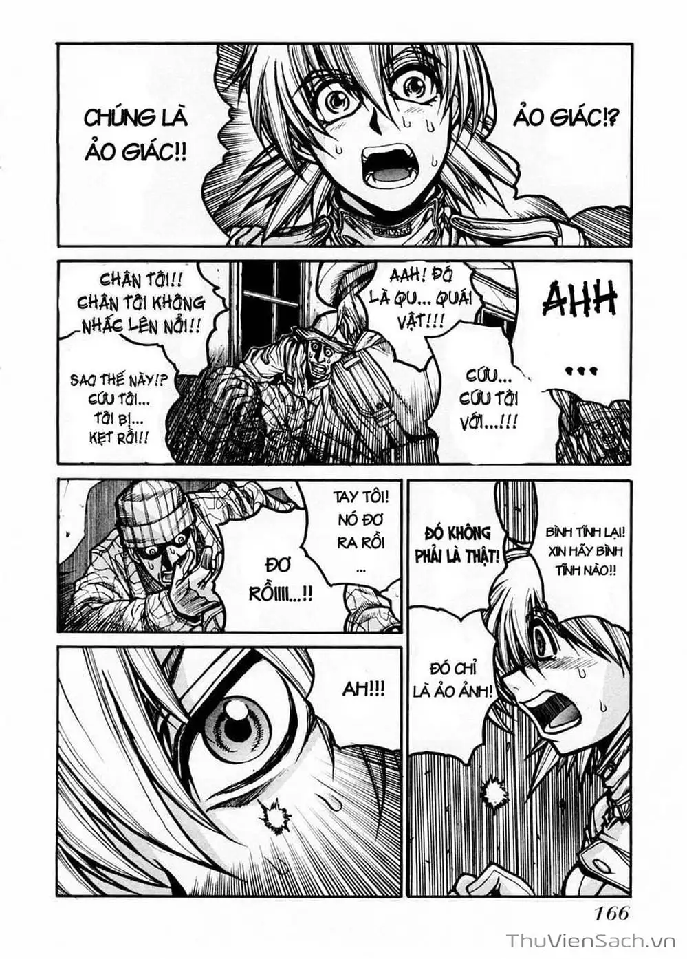 Truyện Tranh Kinh Tởm - Hellsing trang 7
