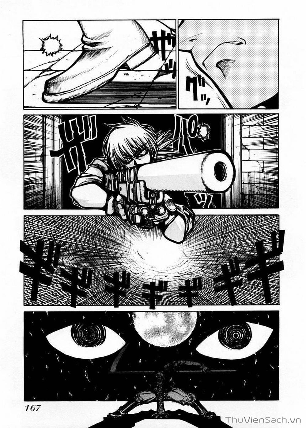 Truyện Tranh Kinh Tởm - Hellsing trang 7