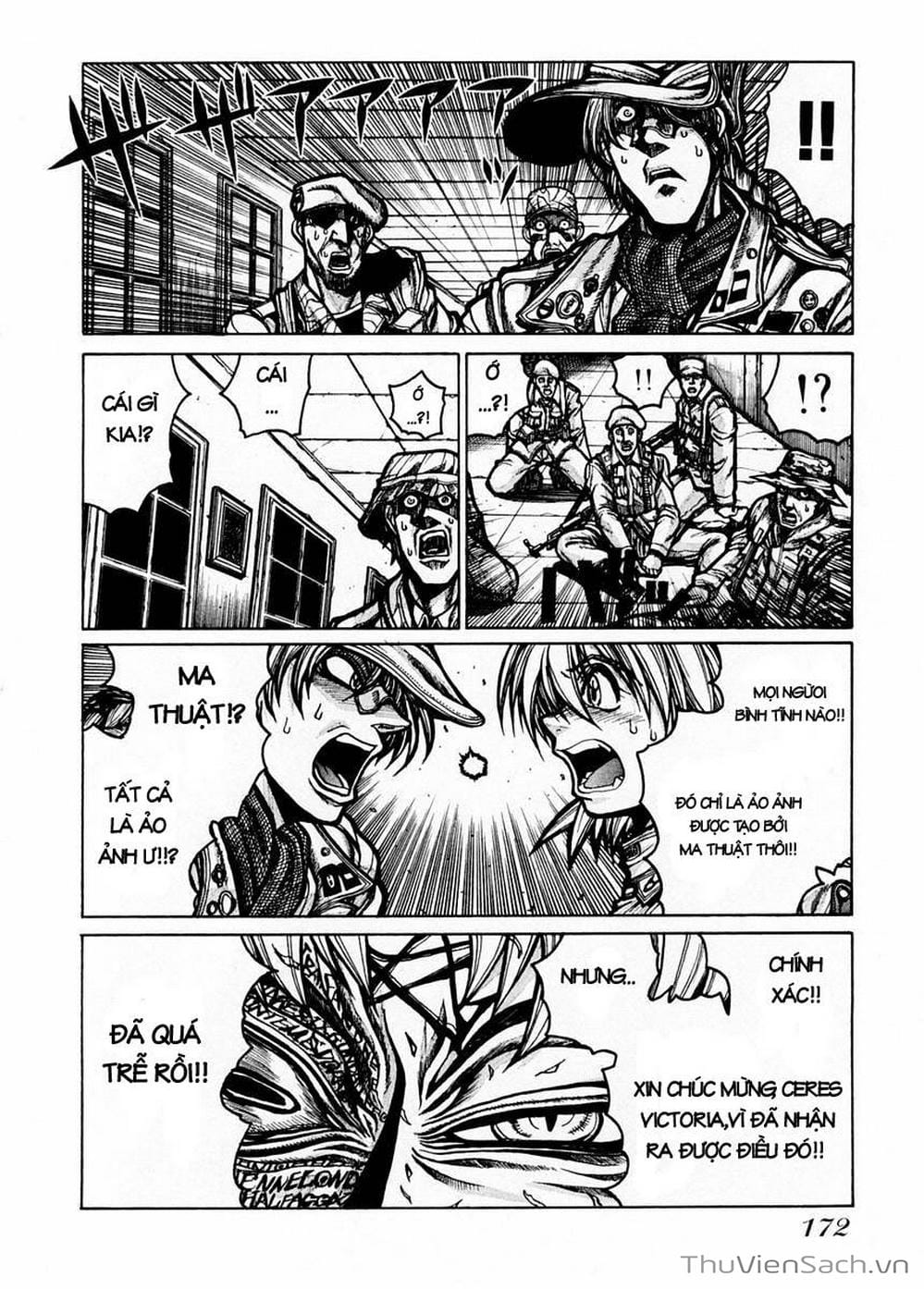 Truyện Tranh Kinh Tởm - Hellsing trang 7