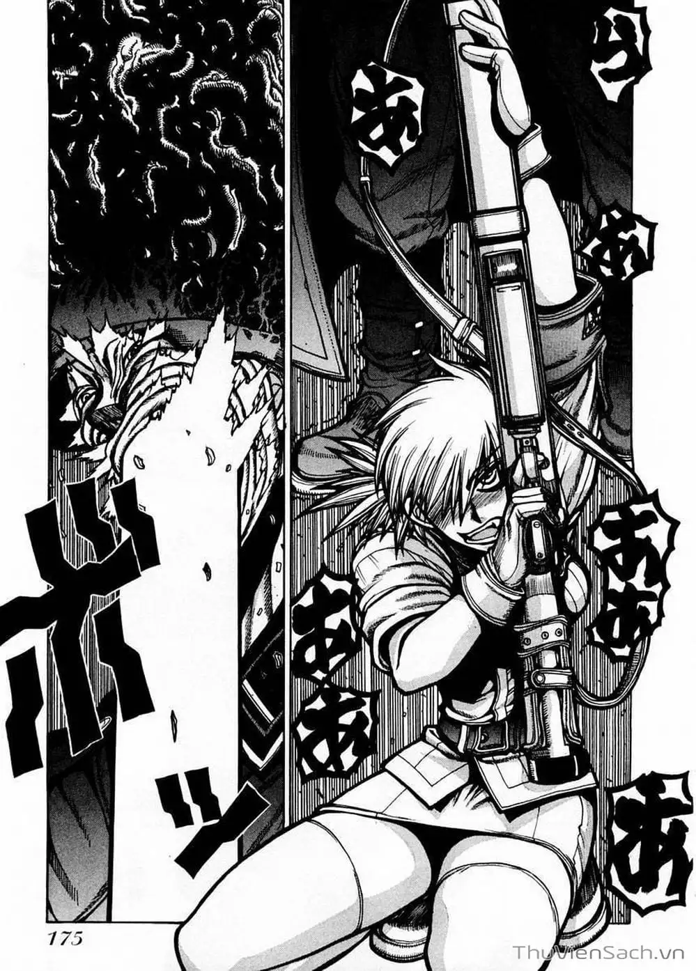 Truyện Tranh Kinh Tởm - Hellsing trang 7