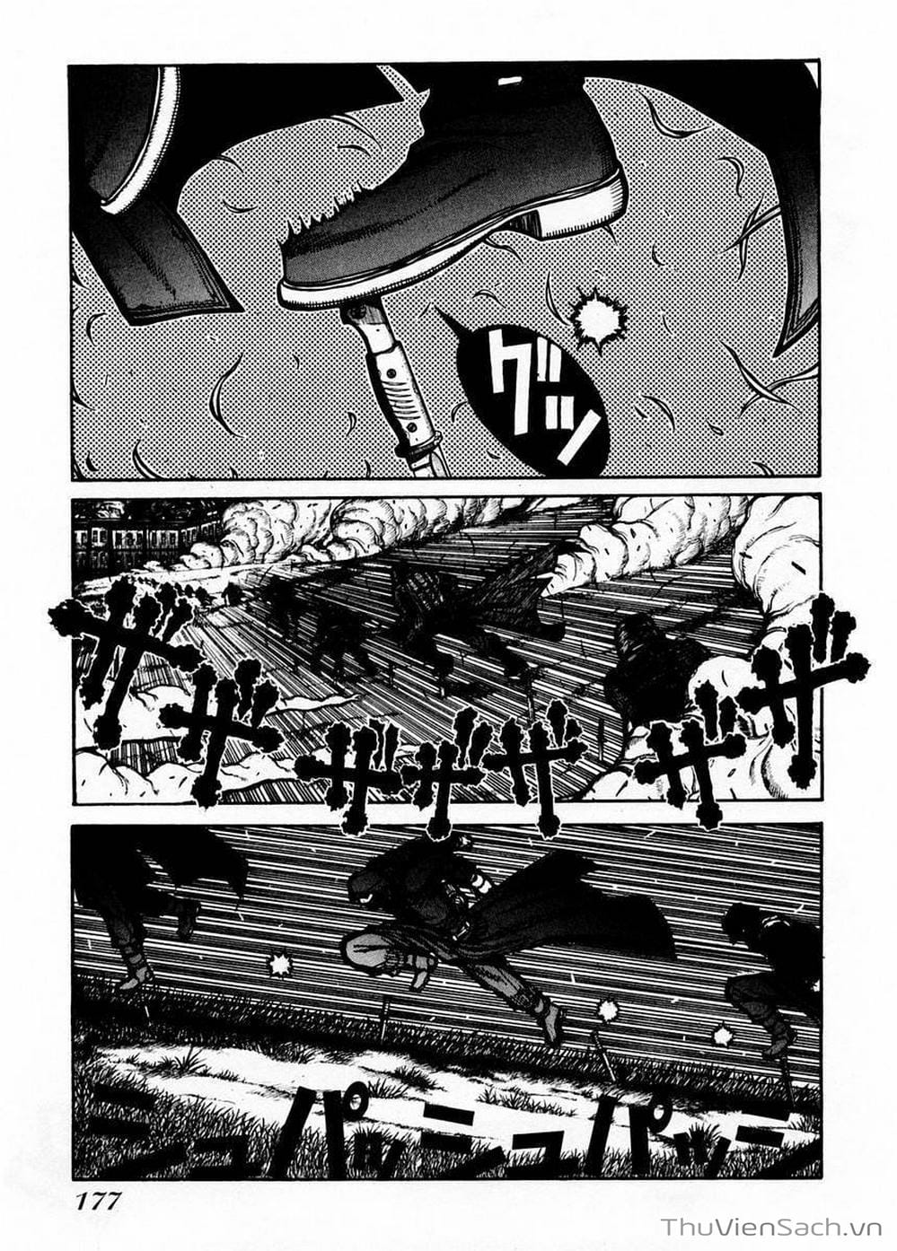 Truyện Tranh Kinh Tởm - Hellsing trang 7