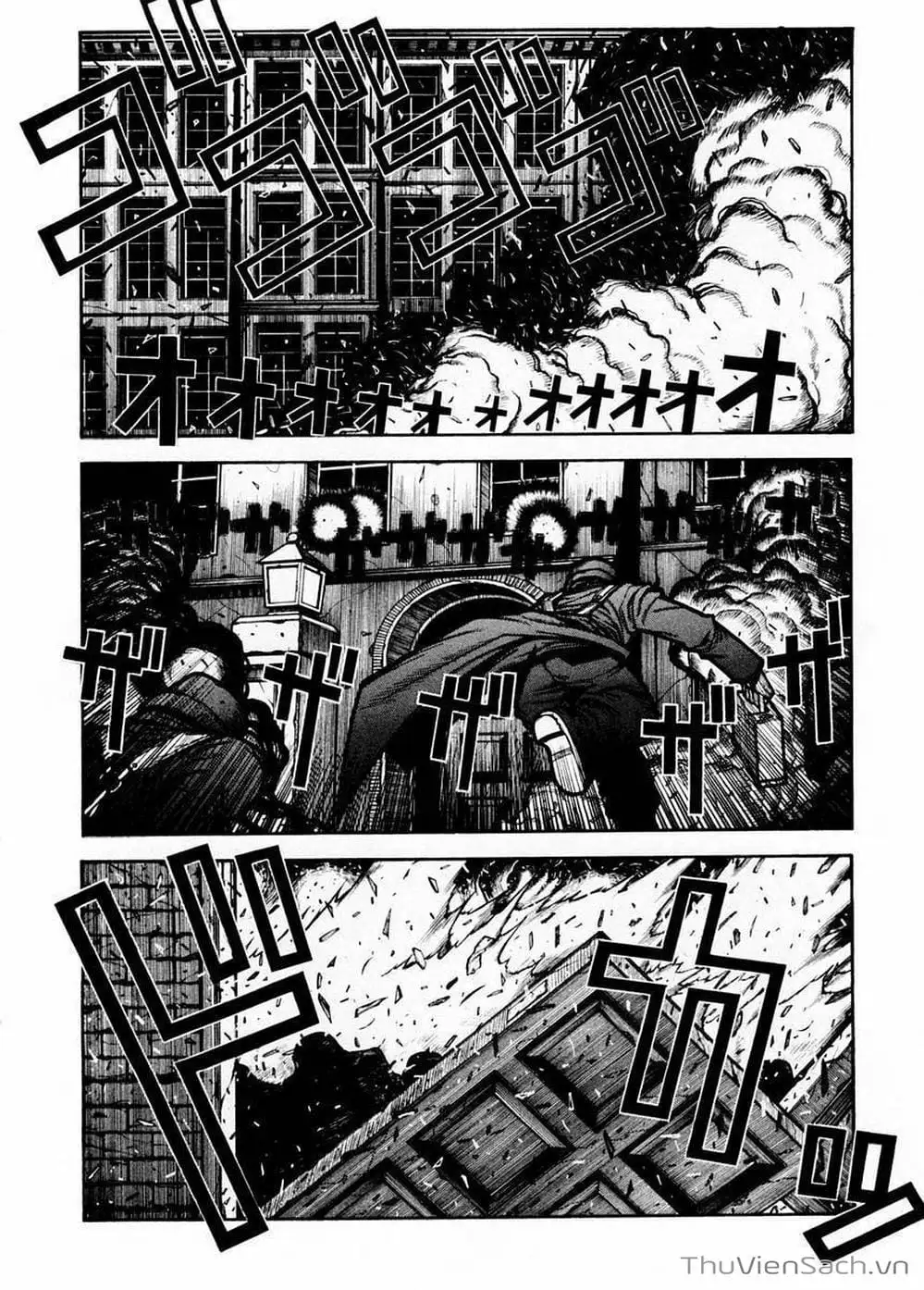 Truyện Tranh Kinh Tởm - Hellsing trang 7