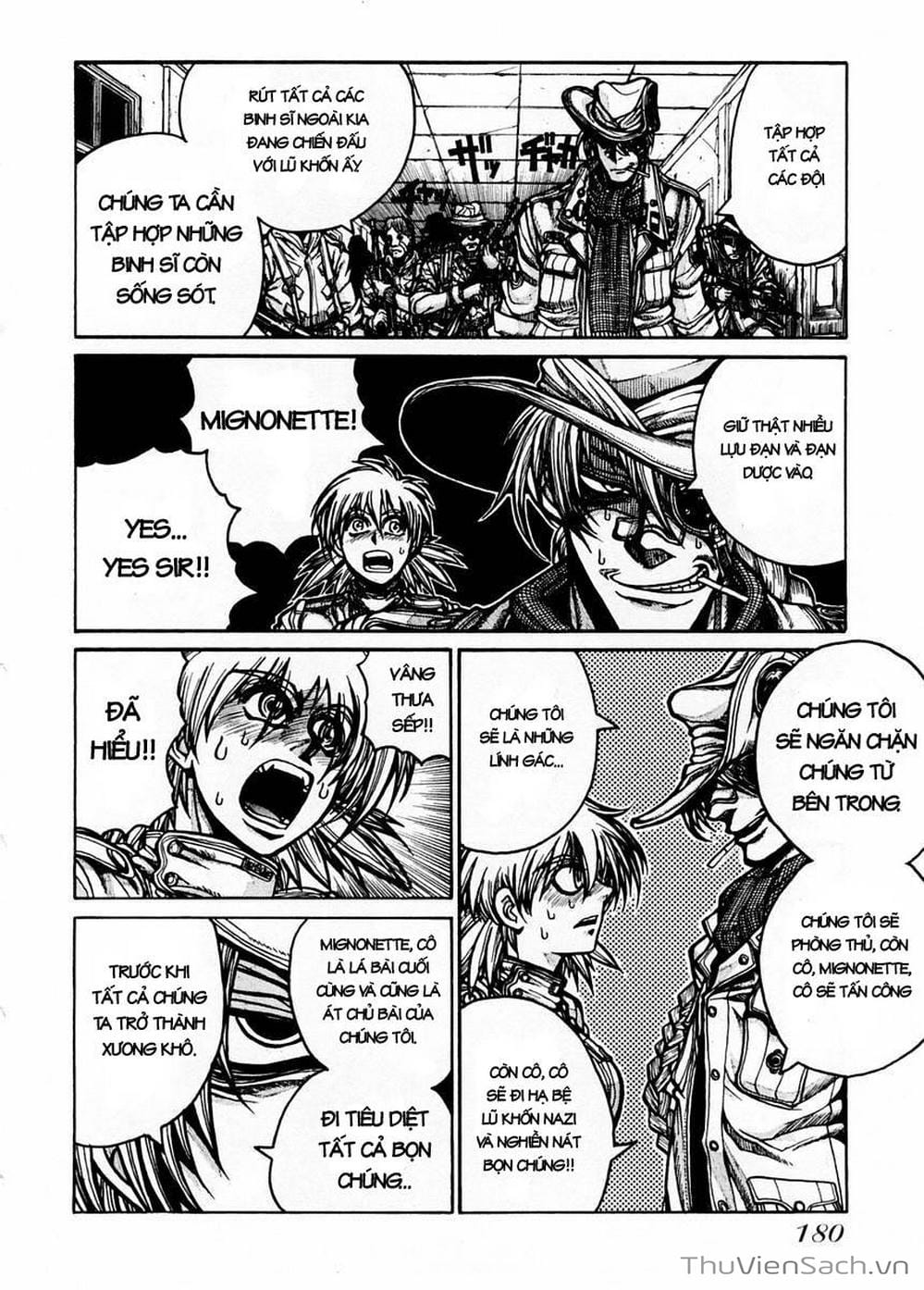Truyện Tranh Kinh Tởm - Hellsing trang 7
