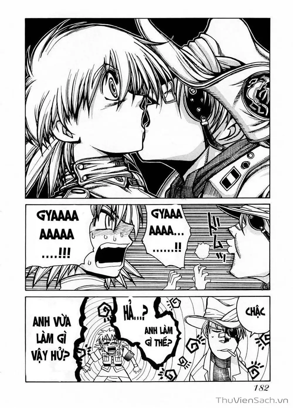 Truyện Tranh Kinh Tởm - Hellsing trang 7